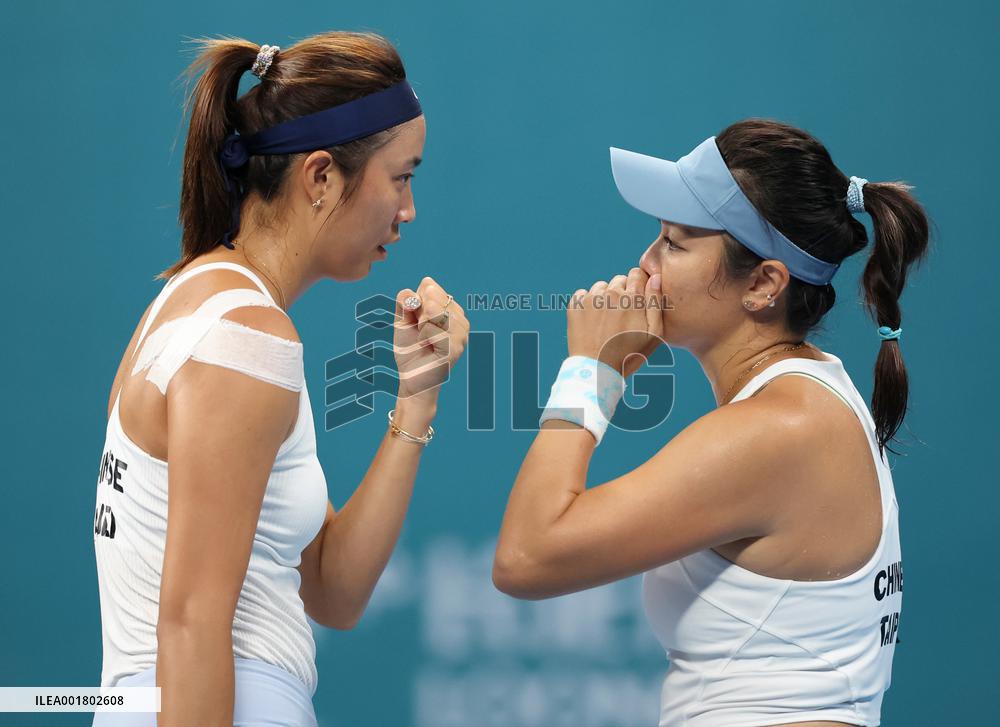 (SP)CHINA-HANGZHOU-ASIAN GAMES-TENNIS(CN)
