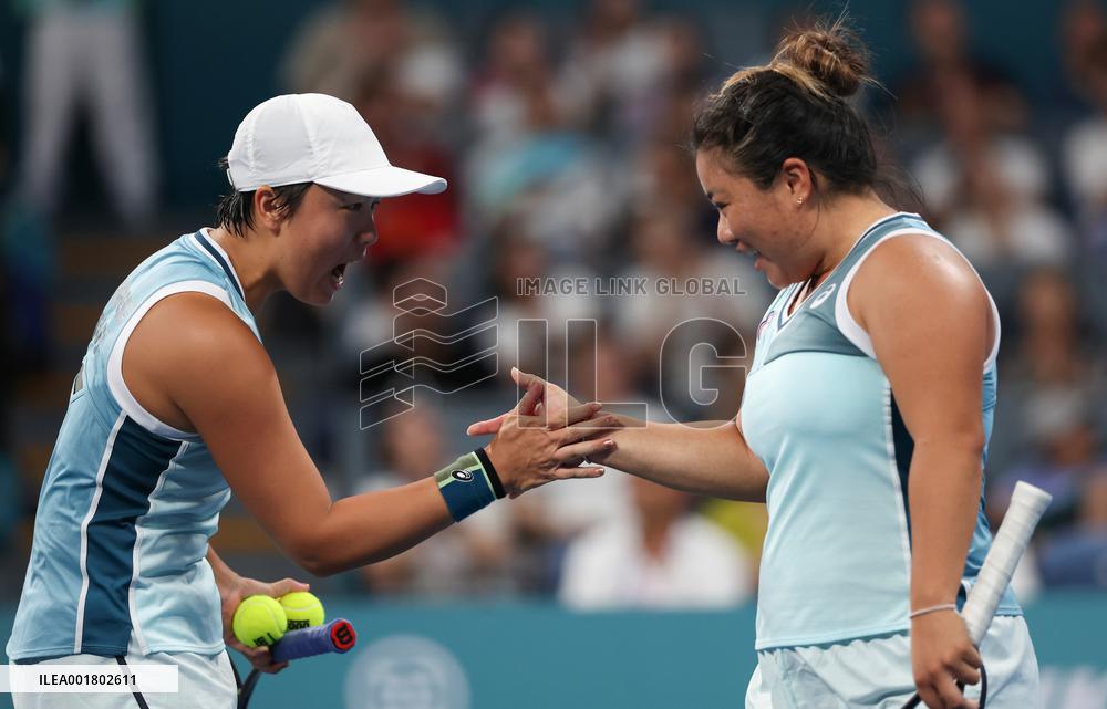 (SP)CHINA-HANGZHOU-ASIAN GAMES-TENNIS(CN)