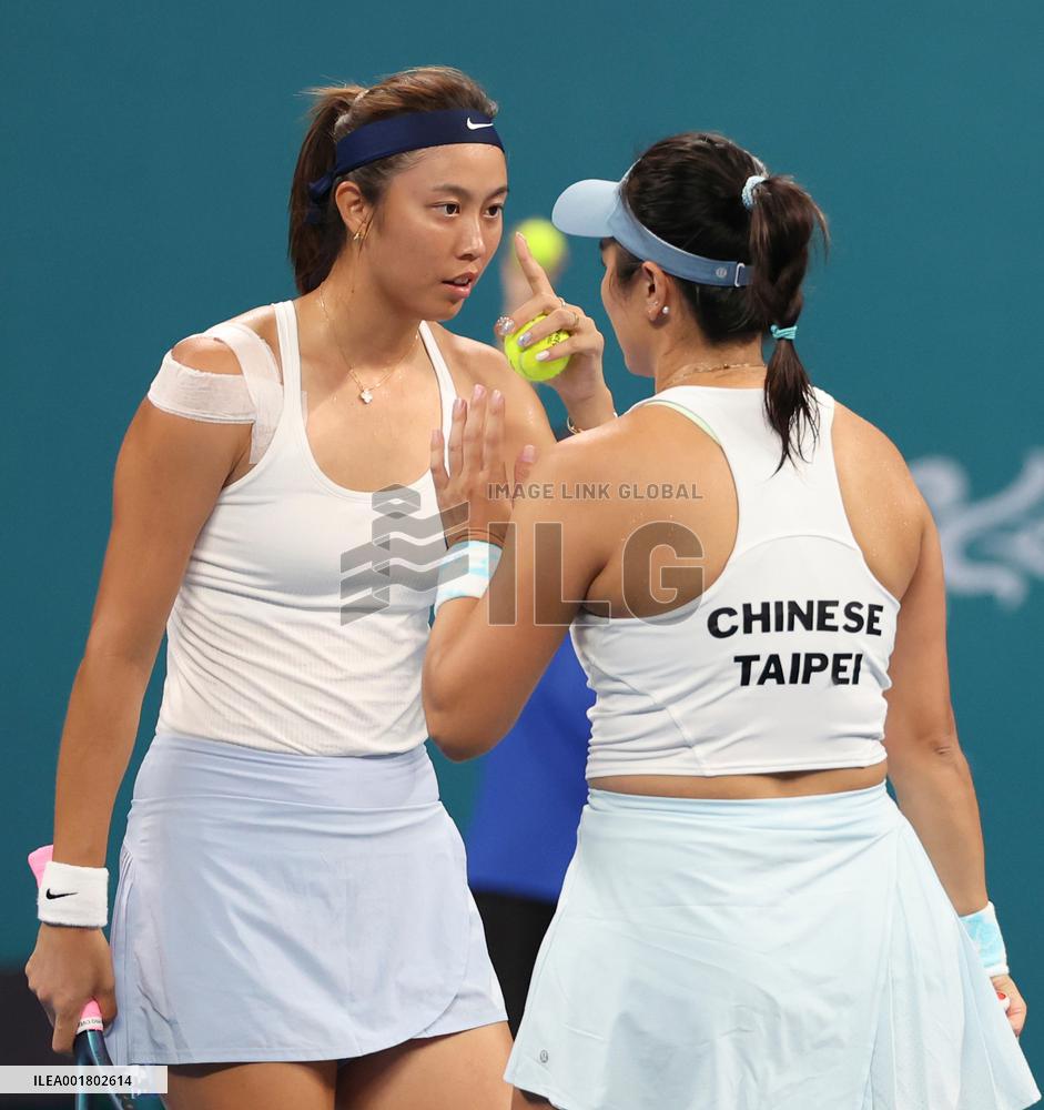 (SP)CHINA-HANGZHOU-ASIAN GAMES-TENNIS(CN)