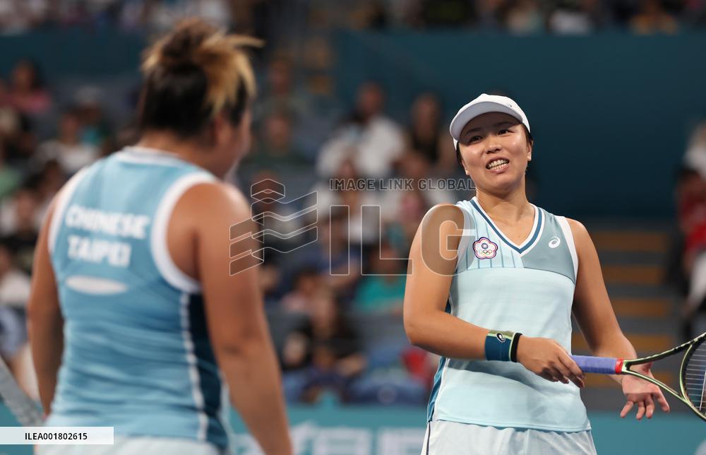 (SP)CHINA-HANGZHOU-ASIAN GAMES-TENNIS(CN)