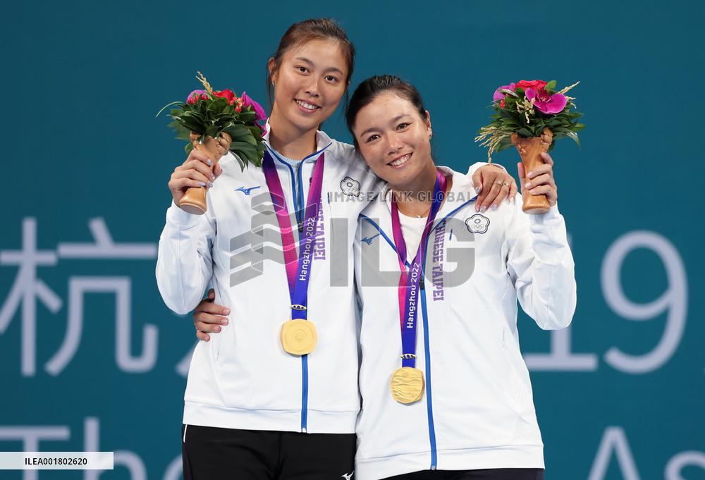 (SP)CHINA-HANGZHOU-ASIAN GAMES-TENNIS(CN)