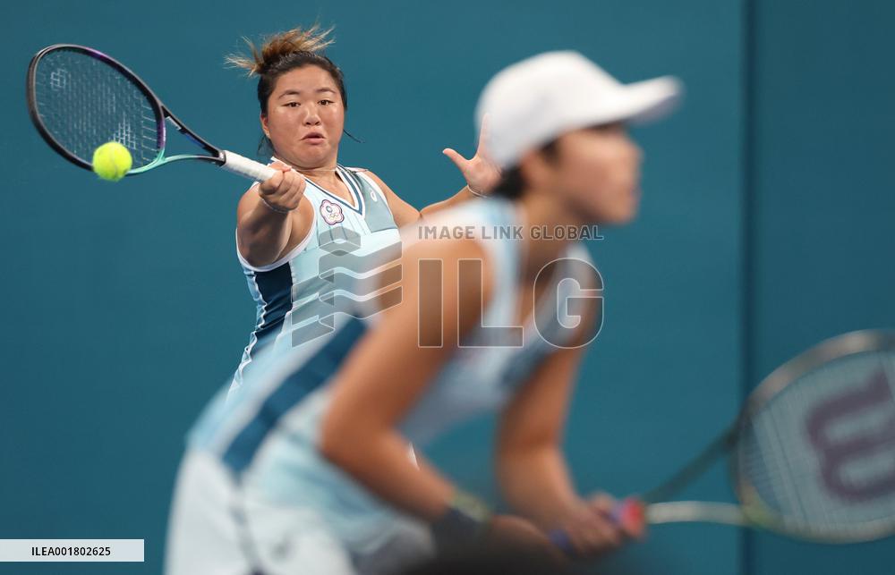 (SP)CHINA-HANGZHOU-ASIAN GAMES-TENNIS(CN)