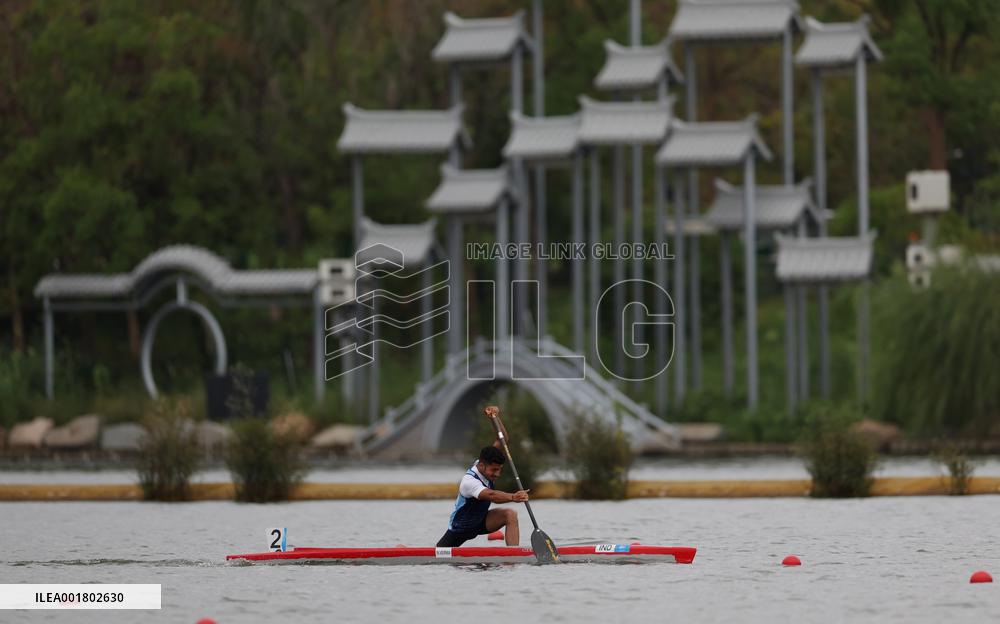 (SP)CHINA-HANGZHOU-ASIAN GAMES-CANOE(CN)