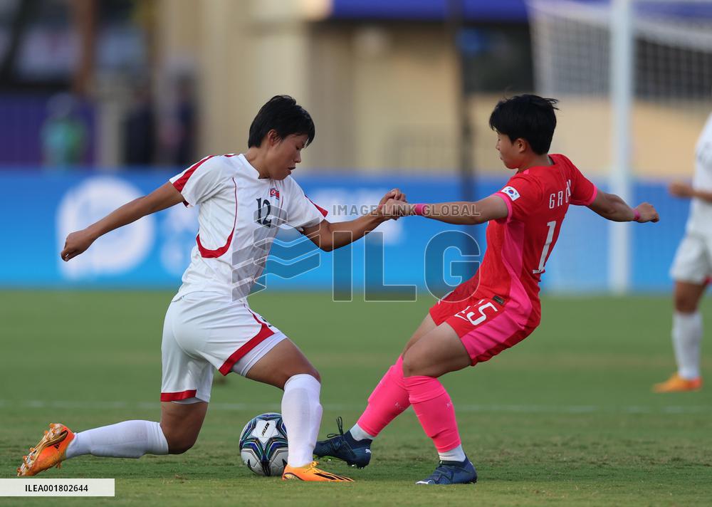 (SP)CHINA-WENZHOU-ASIAN GAMES-FOOTBALL (CN)