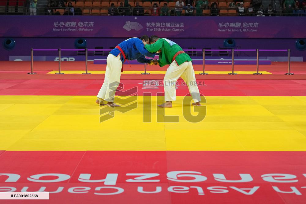 (SP)CHINA-HANGZHOU-ASIAN GAMES-KURASH (CN)