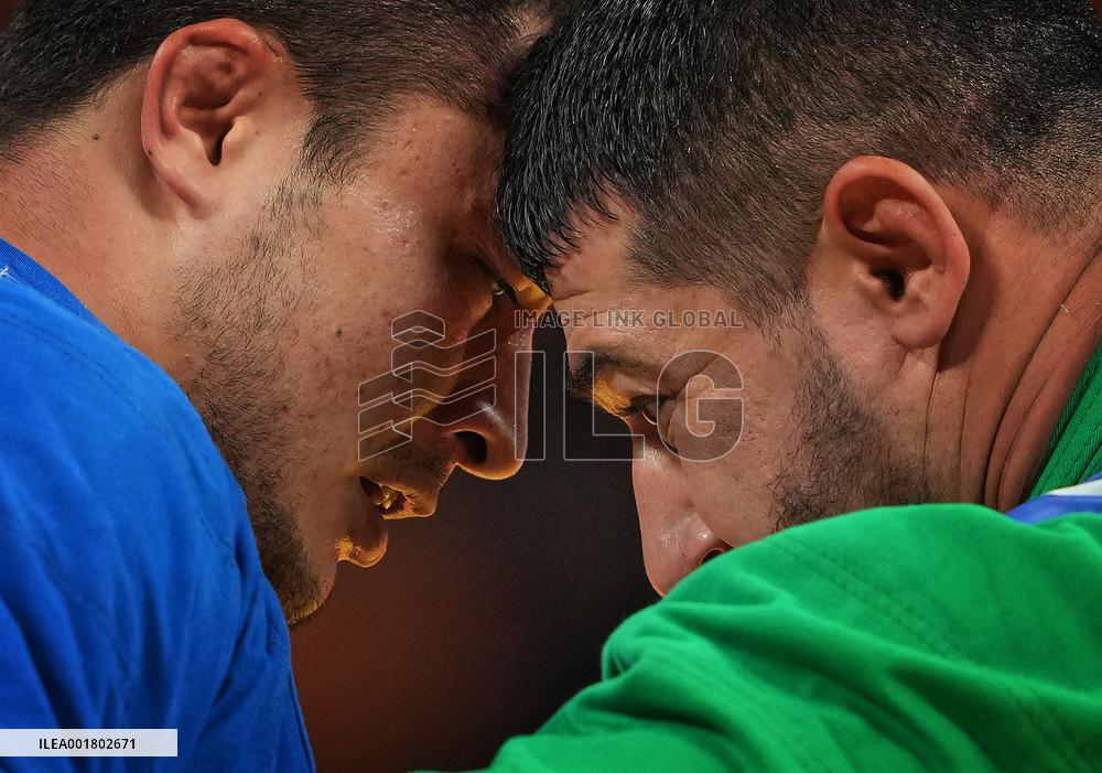 (SP)CHINA-HANGZHOU-ASIAN GAMES-KURASH (CN)