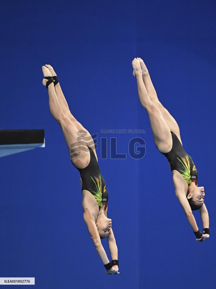 (SP)CHINA-HANGZHOU-ASIAN GAMES-DIVING (CN)