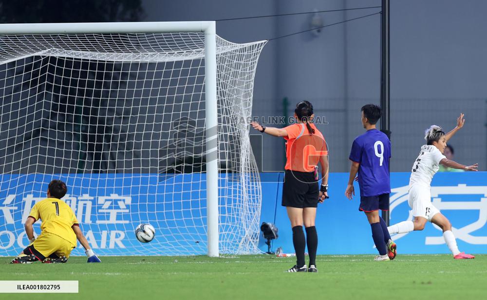 (SP)CHINA-HANGZHOU-ASIAN GAMES-FOOTBALL(CN)