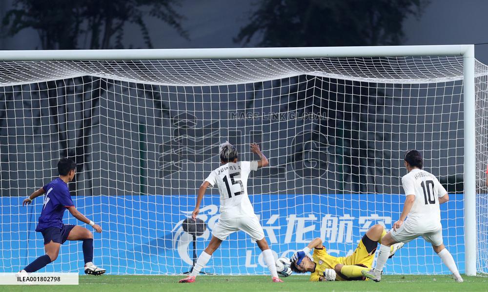 (SP)CHINA-HANGZHOU-ASIAN GAMES-FOOTBALL(CN)