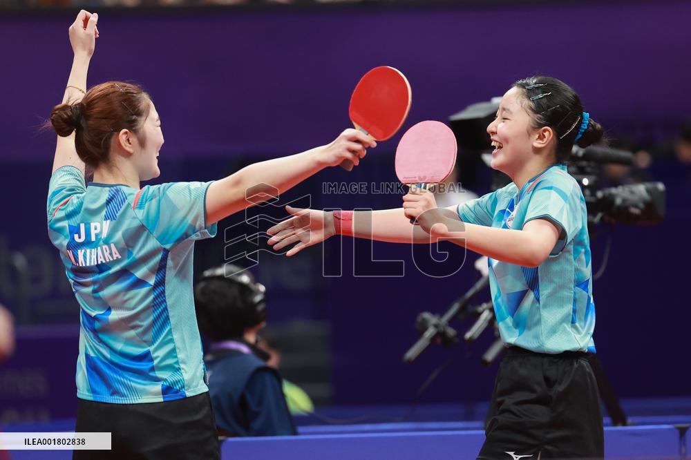 (SP)CHINA-HANGZHOU-ASIAN GAMES-TABLE TENNIS (CN)