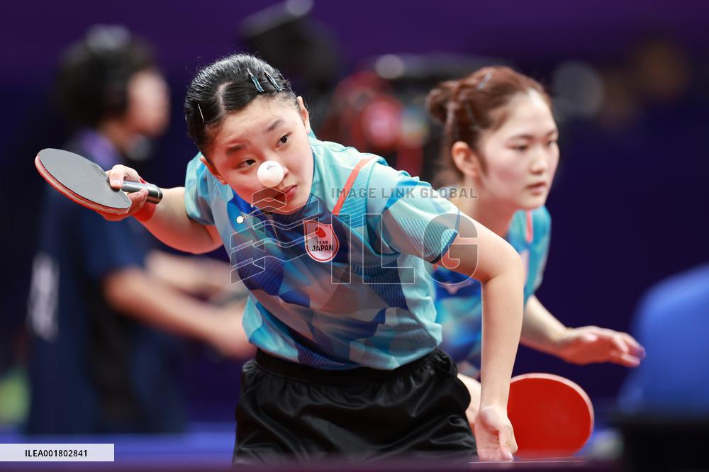 (SP)CHINA-HANGZHOU-ASIAN GAMES-TABLE TENNIS (CN)