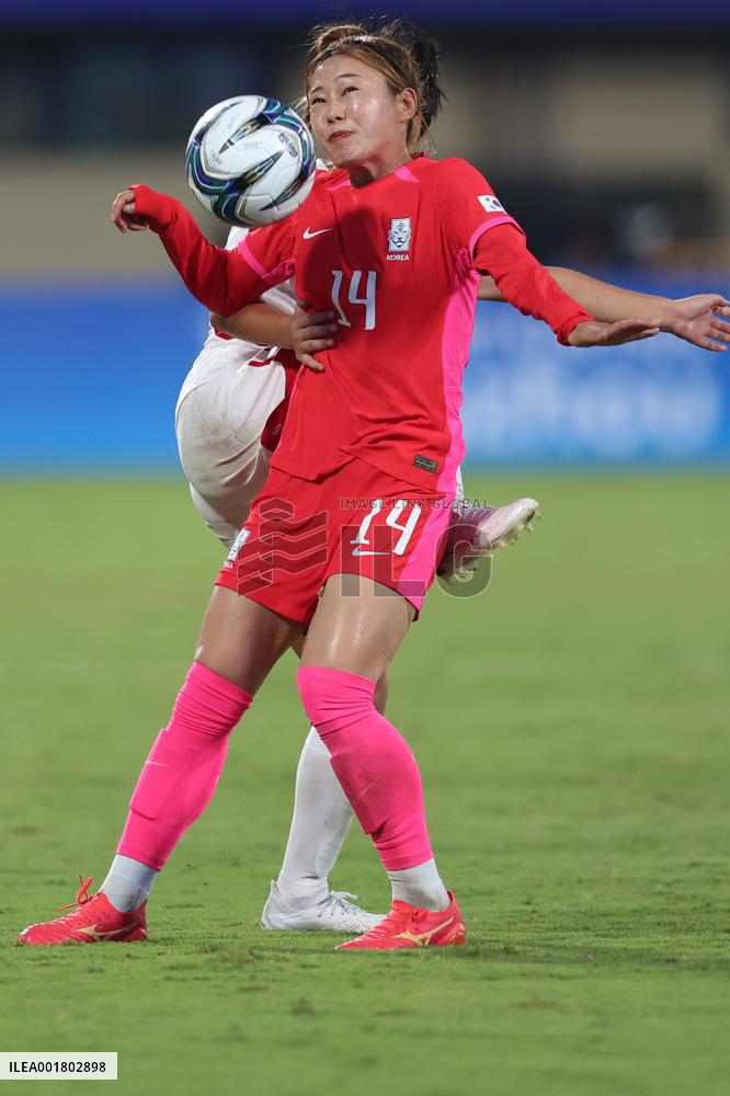 (SP)CHINA-WENZHOU-ASIAN GAMES-FOOTBALL (CN)