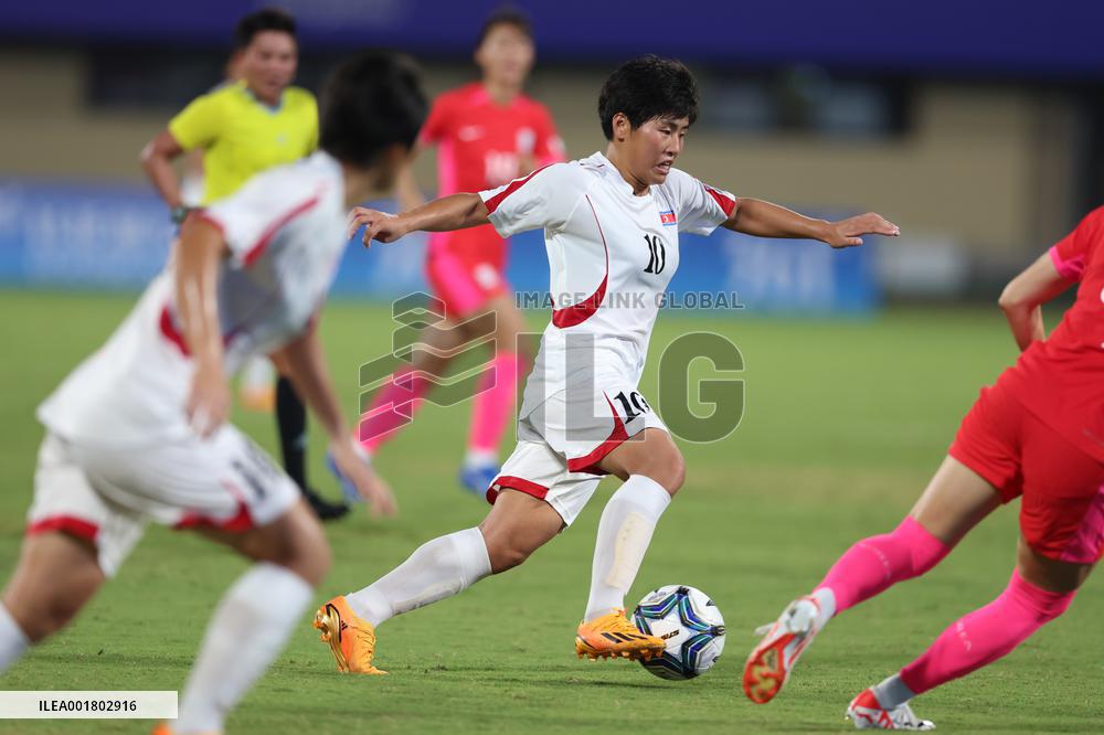 (SP)CHINA-WENZHOU-ASIAN GAMES-FOOTBALL (CN)