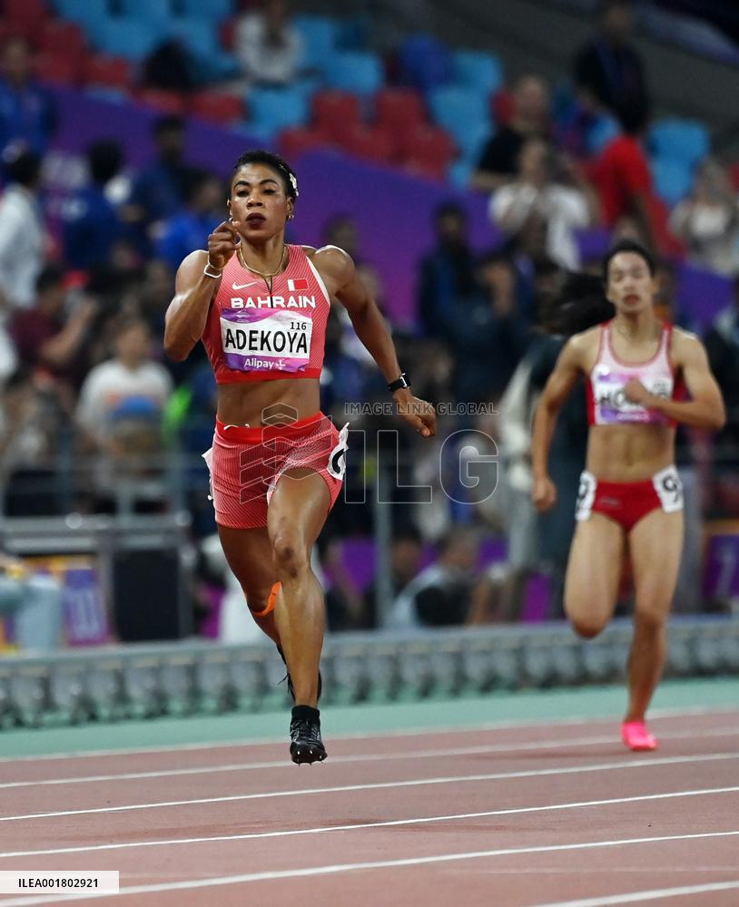 (SP)CHINA-HANGZHOU-ASIAN GAMES-ATHLETICS(CN)