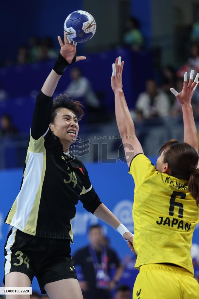 (SP)CHINA-HANGZHOU-ASIAN GAMES-HANDBALL (CN)