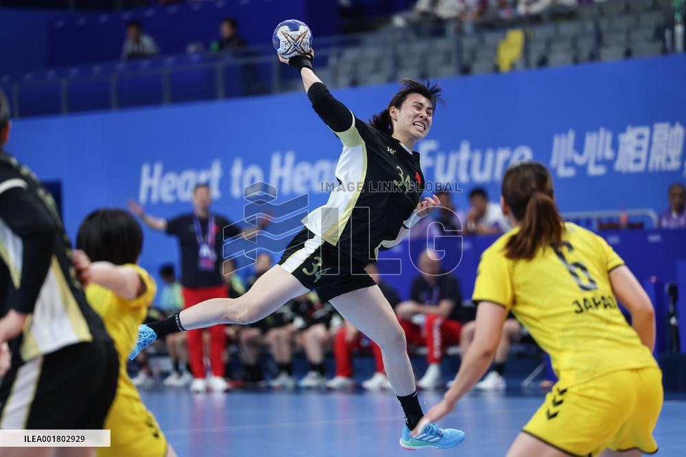 (SP)CHINA-HANGZHOU-ASIAN GAMES-HANDBALL (CN)
