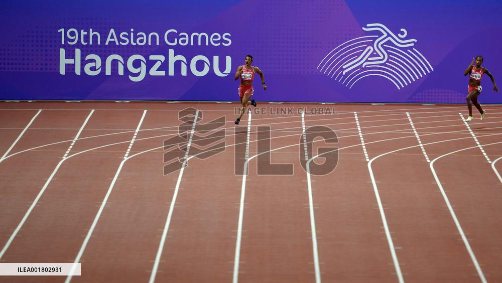 (SP)CHINA-HANGZHOU-ASIAN GAMES-ATHLETICS(CN)