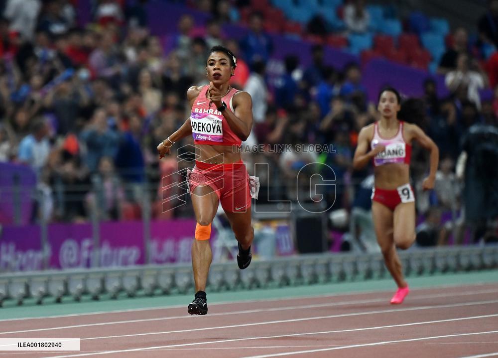 (SP)CHINA-HANGZHOU-ASIAN GAMES-ATHLETICS(CN)