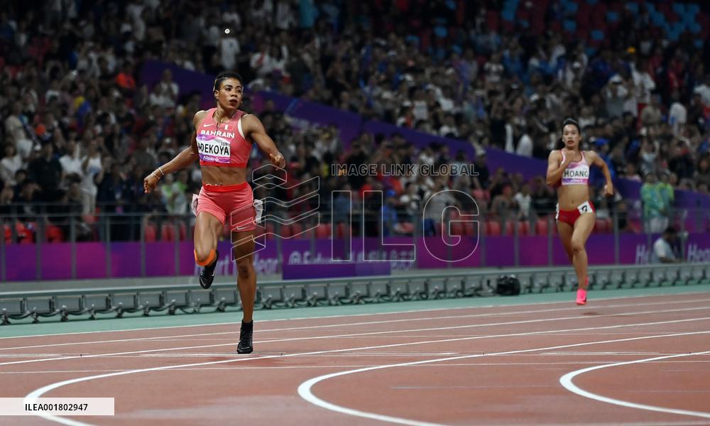(SP)CHINA-HANGZHOU-ASIAN GAMES-ATHLETICS(CN)
