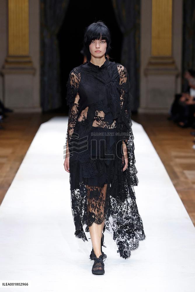 FRANCE-PARIS-FASHION WEEK-YOHJI YAMAMOTO