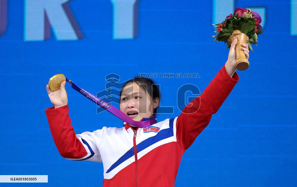 (SP)CHINA-HANGZHOU-ASIAN GAMES-WEIGHTLIFTING(CN)