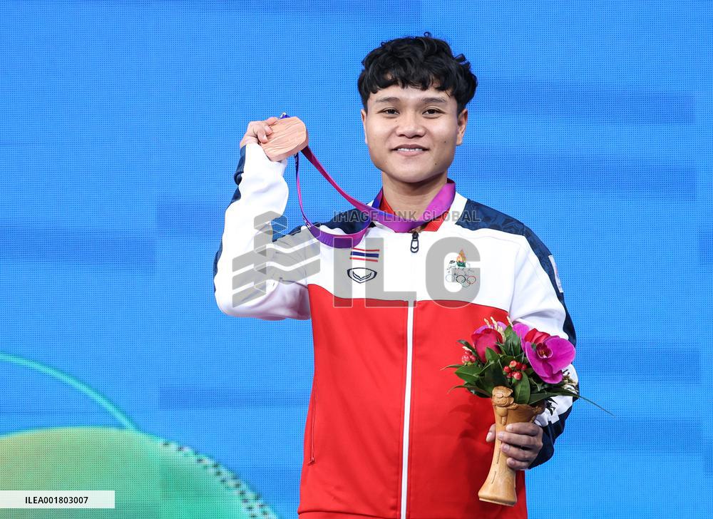 (SP)CHINA-HANGZHOU-ASIAN GAMES-WEIGHTLIFTING(CN)