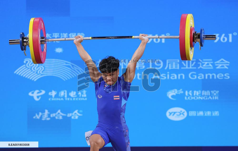 (SP)CHINA-HANGZHOU-ASIAN GAMES-WEIGHTLIFTING(CN)