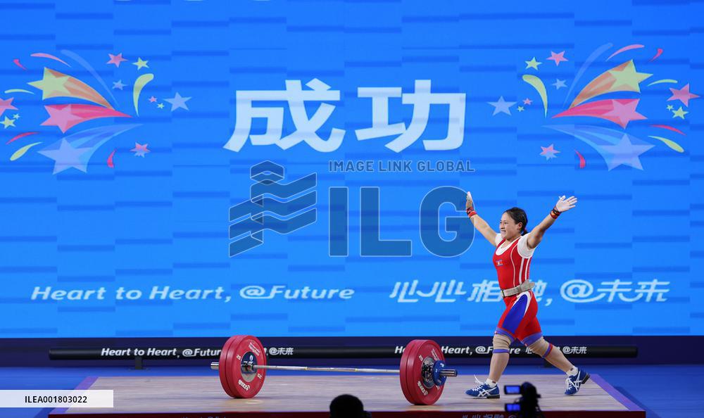 (SP)CHINA-HANGZHOU-ASIAN GAMES-WEIGHTLIFTING(CN)