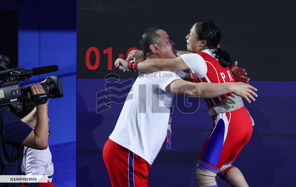 (SP)CHINA-HANGZHOU-ASIAN GAMES-WEIGHTLIFTING(CN)