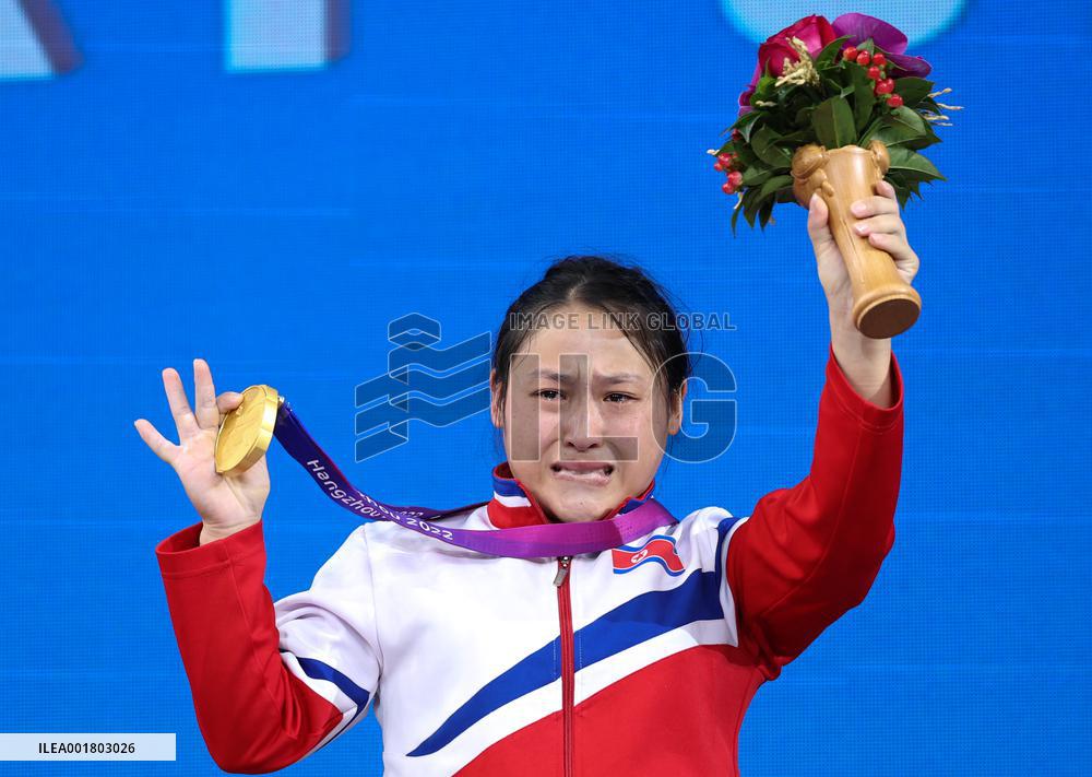(SP)CHINA-HANGZHOU-ASIAN GAMES-WEIGHTLIFTING(CN)