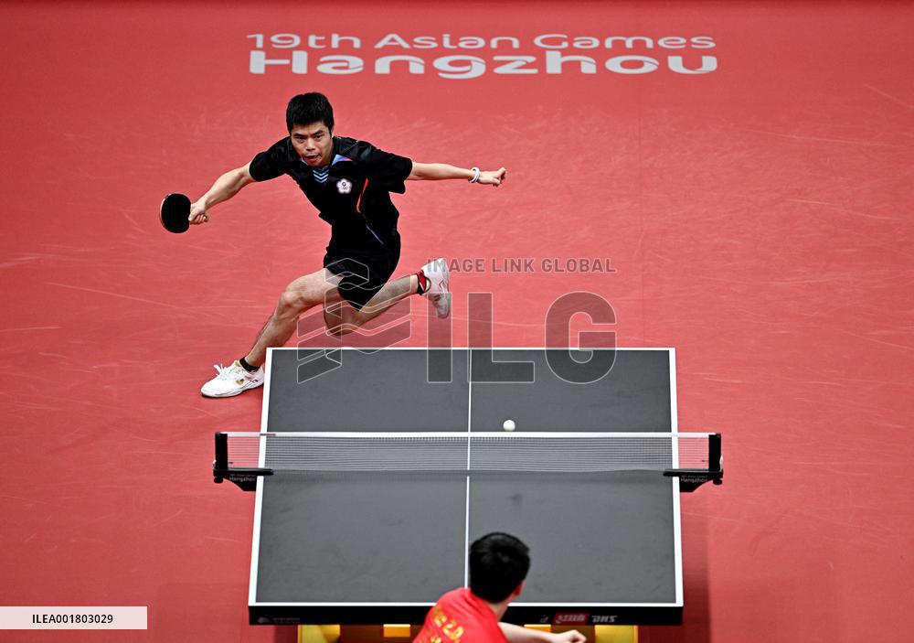 (SP)CHINA-HANGZHOU-ASIAN GAMES-TABLE TENNIS (CN)