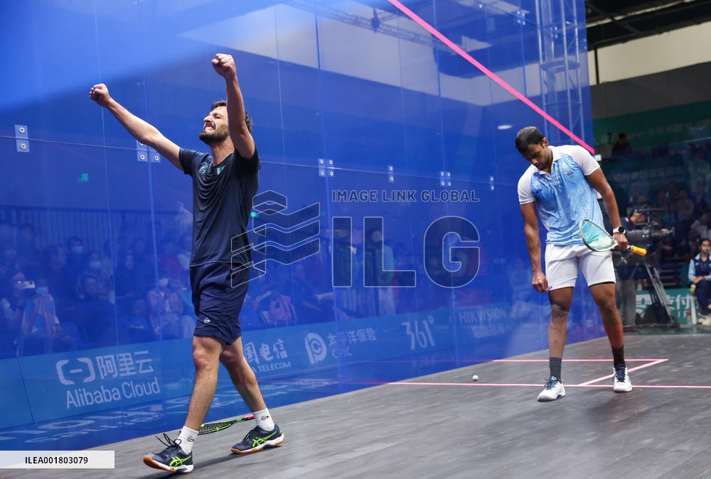 (SP)CHINA-HANGZHOU-ASIAN GAMES-SQUASH (CN)