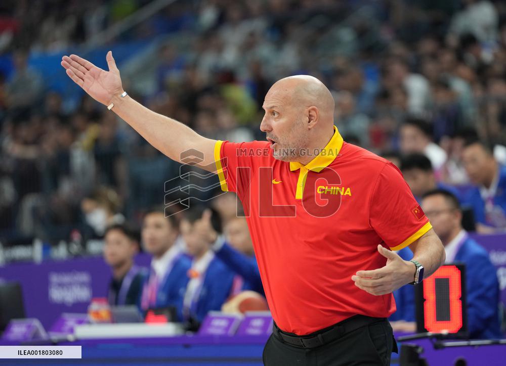 (SP)CHINA-HANGZHOU-ASIAN GAMES-BASKETBALL(CN)