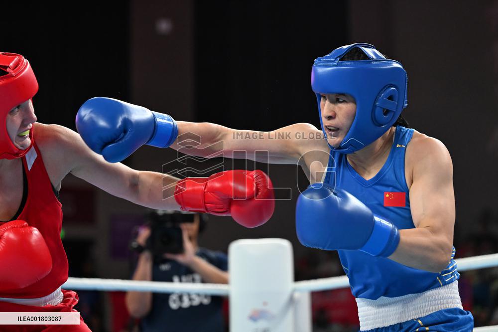 (SP)CHINA-HANGZHOU-ASIAN GAMES-BOXING (CN)
