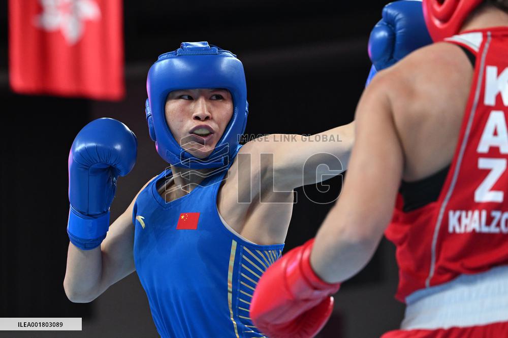 (SP)CHINA-HANGZHOU-ASIAN GAMES-BOXING (CN)