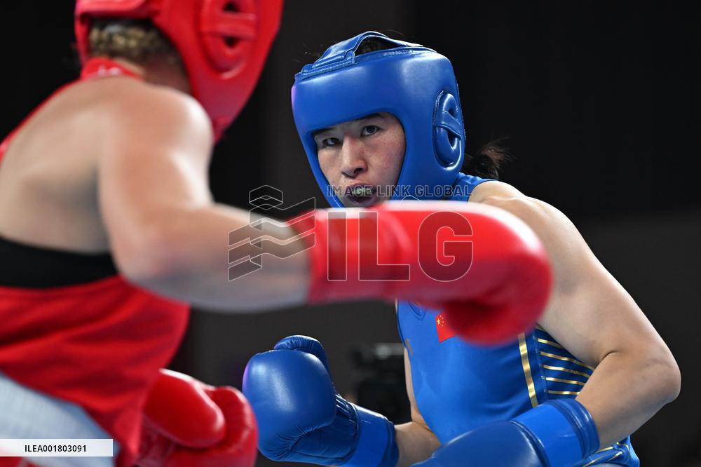 (SP)CHINA-HANGZHOU-ASIAN GAMES-BOXING (CN)