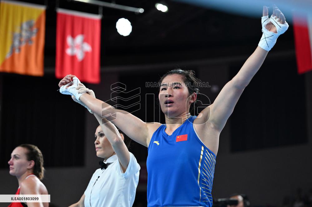 (SP)CHINA-HANGZHOU-ASIAN GAMES-BOXING (CN)