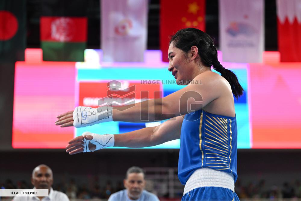 (SP)CHINA-HANGZHOU-ASIAN GAMES-BOXING (CN)