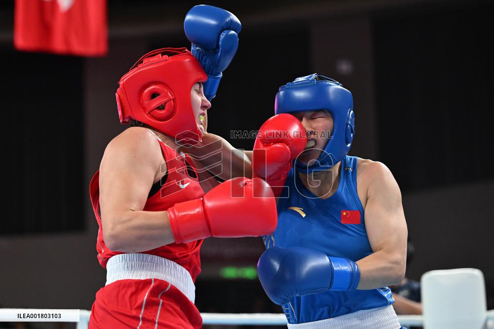 (SP)CHINA-HANGZHOU-ASIAN GAMES-BOXING (CN)