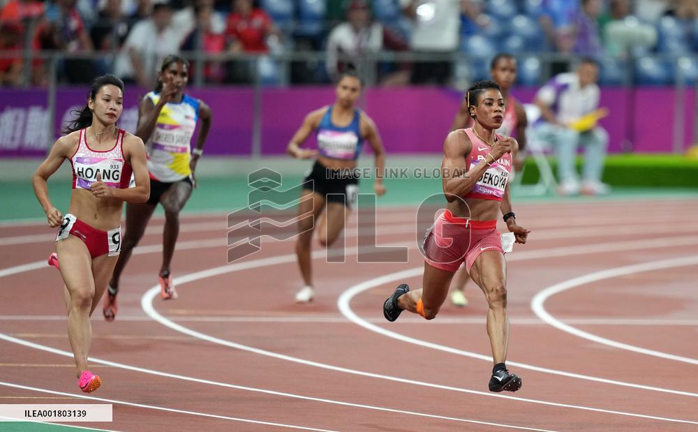 (SP)CHINA-HANGZHOU-ASIAN GAMES-ATHLETICS(CN)