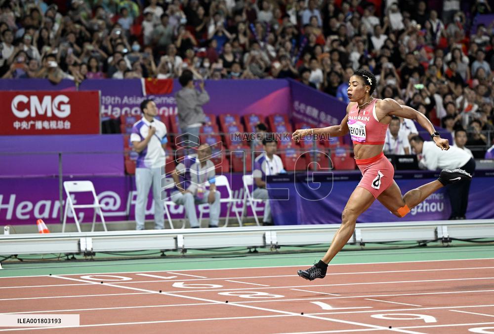 (SP)CHINA-HANGZHOU-ASIAN GAMES-ATHLETICS(CN)