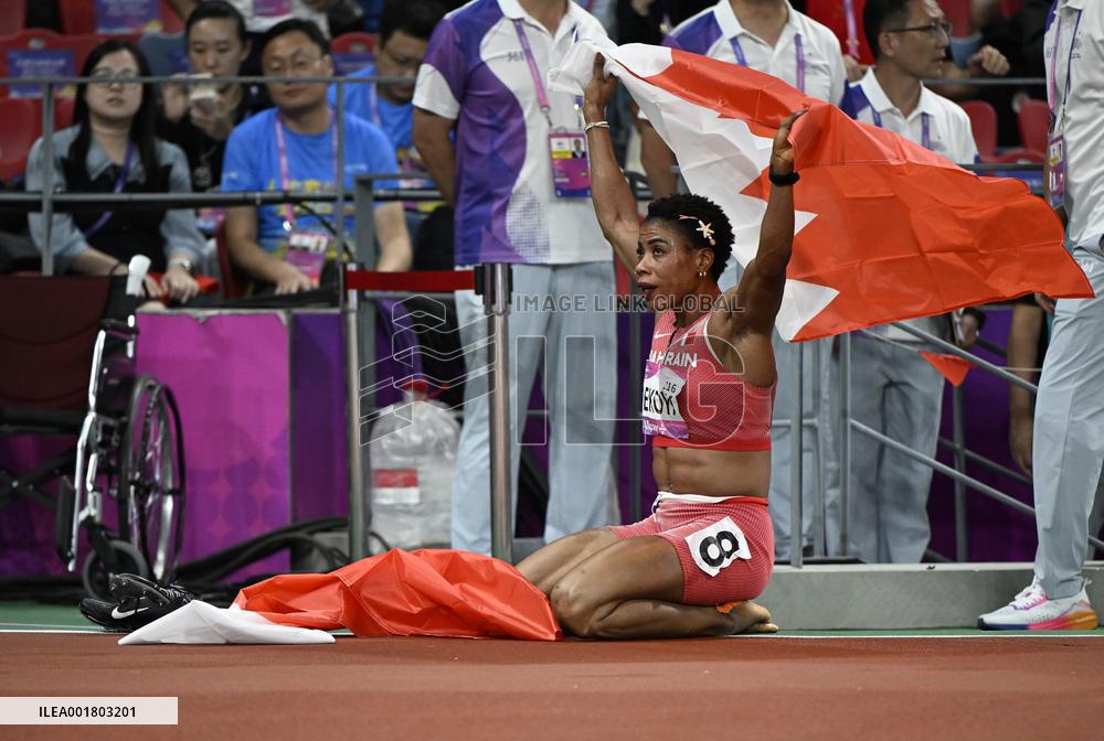(SP)CHINA-HANGZHOU-ASIAN GAMES-ATHLETICS(CN)