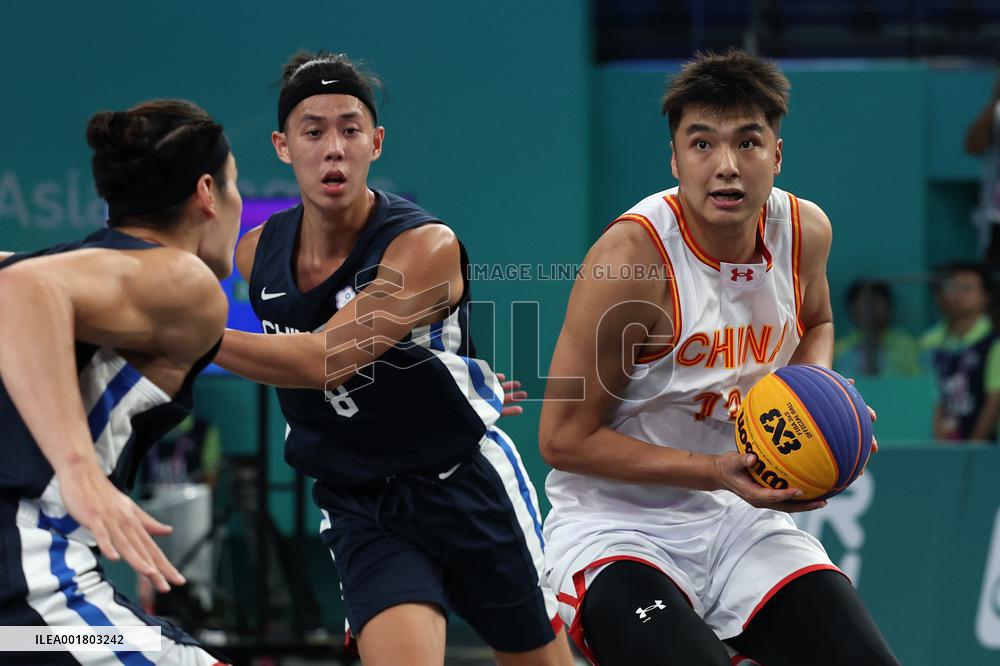 (SP)CHINA-HANGZHOU-ASIAN GAMES-3X3 BASKETBALL(CN)