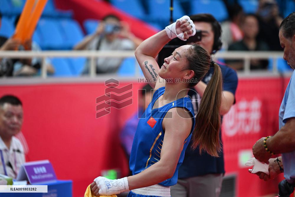 (SP)CHINA-HANGZHOU-ASIAN GAMES-BOXING (CN)