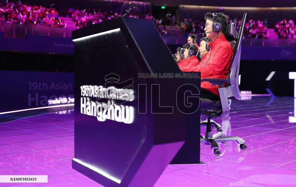 (SP)CHINA-HANGZHOU-ASIAN GAMES-ESPORTS(CN)