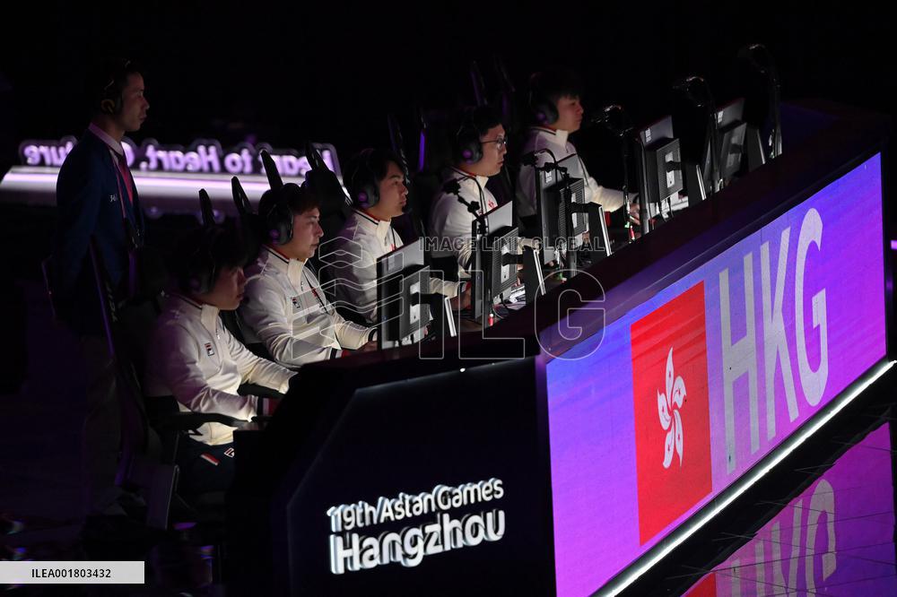 (SP)CHINA-HANGZHOU-ASIAN GAMES-ESPORTS(CN)
