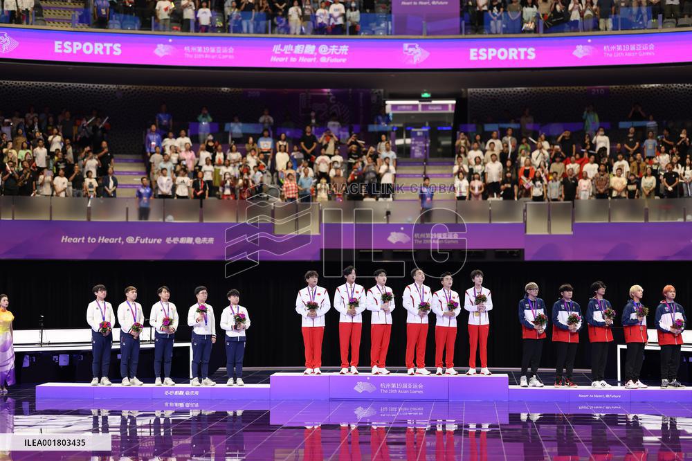 (SP)CHINA-HANGZHOU-ASIAN GAMES-ESPORTS(CN)