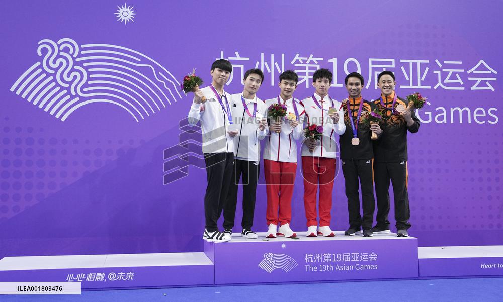 (SP)CHINA-HANGZHOU-ASIAN GAMES-DIVING (CN)