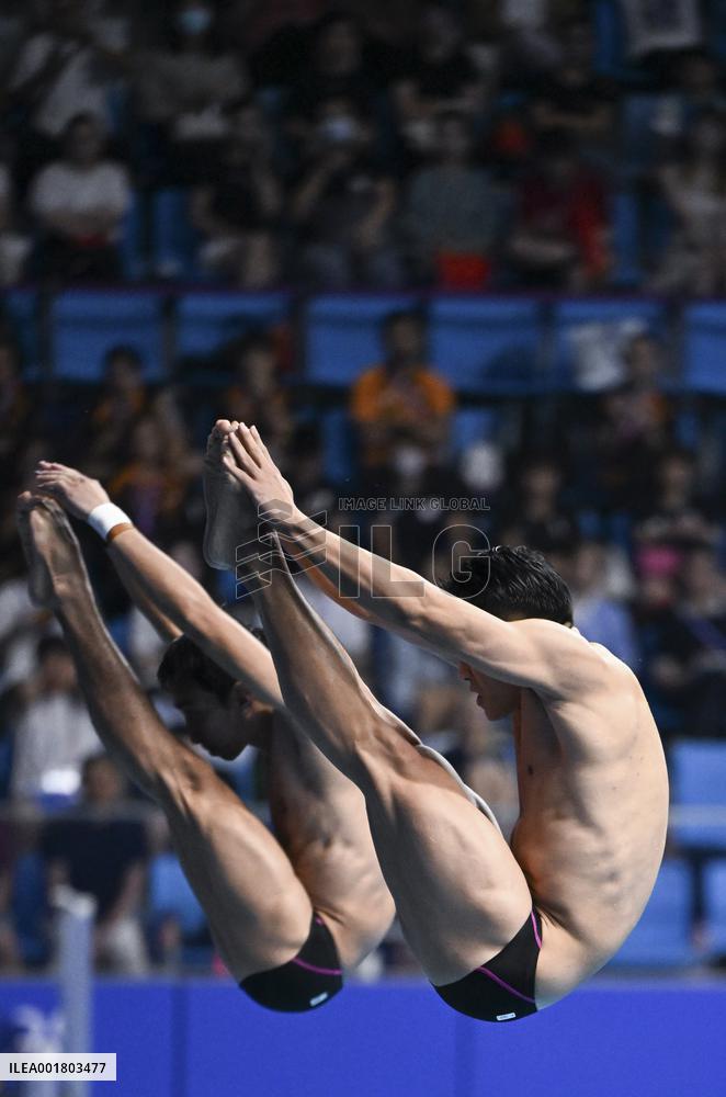 (SP)CHINA-HANGZHOU-ASIAN GAMES-DIVING (CN)