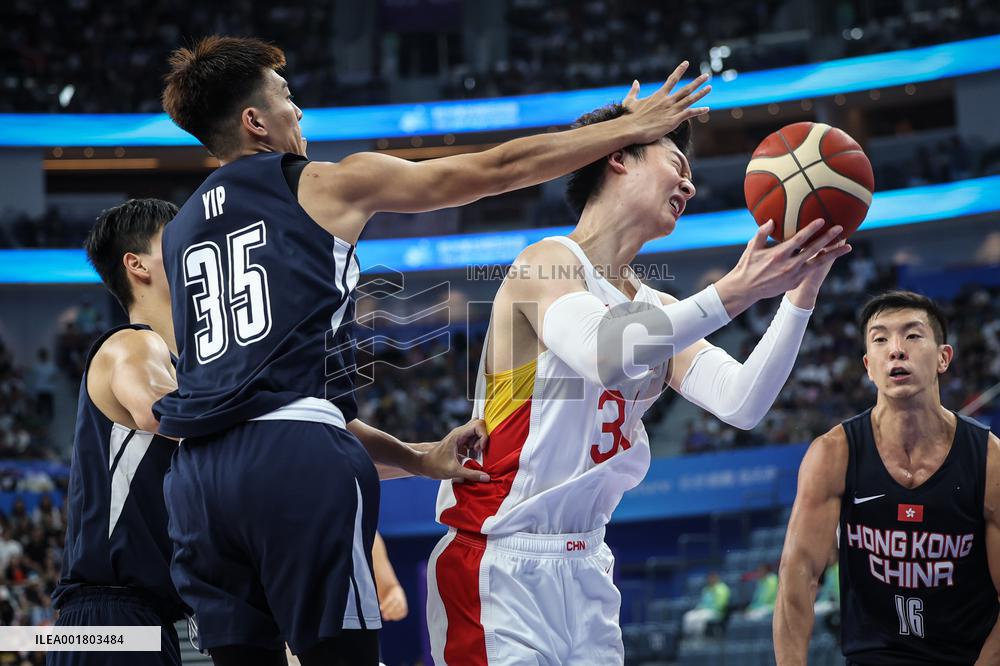 (SP)CHINA-HANGZHOU-ASIAN GAMES-BASKETBALL(CN)